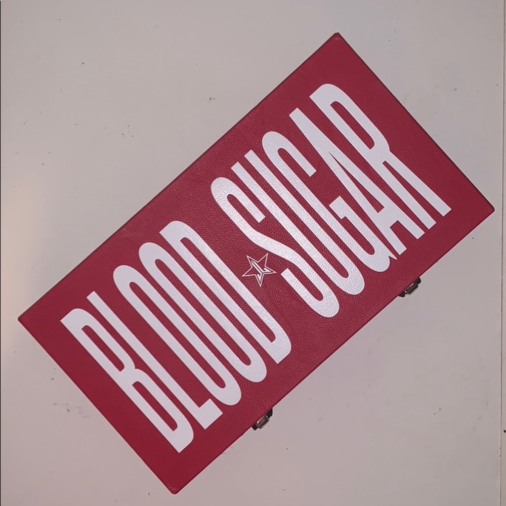 Jeffree Star Blood Sugar Palette